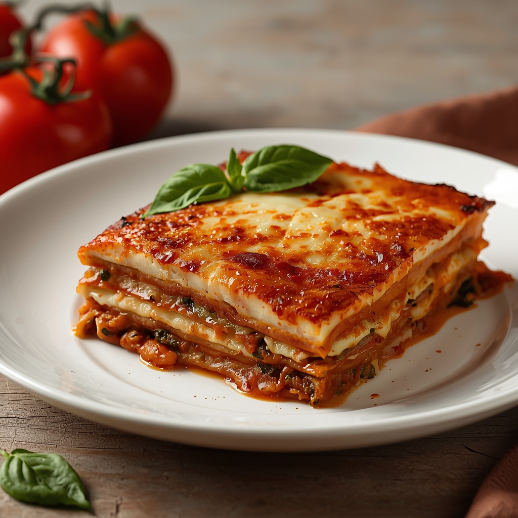 Lasagna Nanny's Pavillon